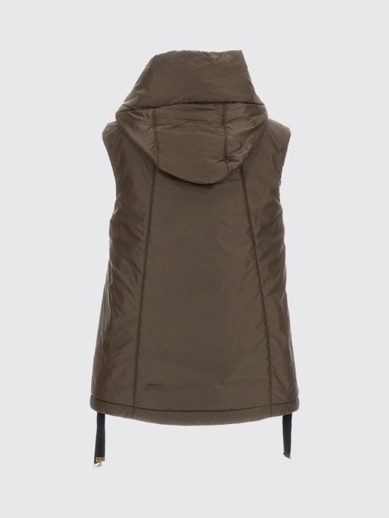 26FW 막스마라 더 큐브 패딩 조끼 2629296014600 096 Earth - MAXMARA THE CUBE