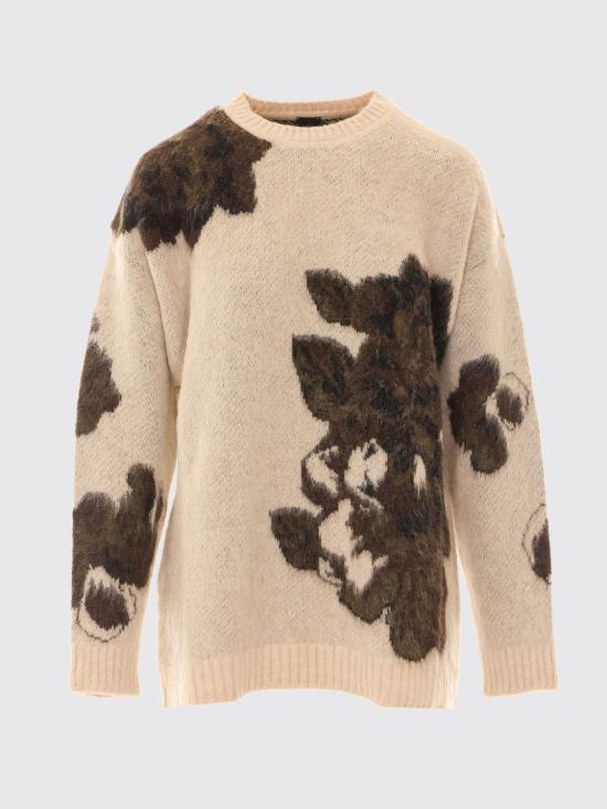 26FW 핑코 스웨터 107861A3P2 SD3 White - PINKO