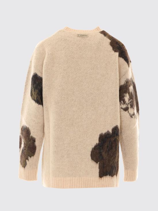26FW 핑코 스웨터 107861A3P2 SD3 White - PINKO