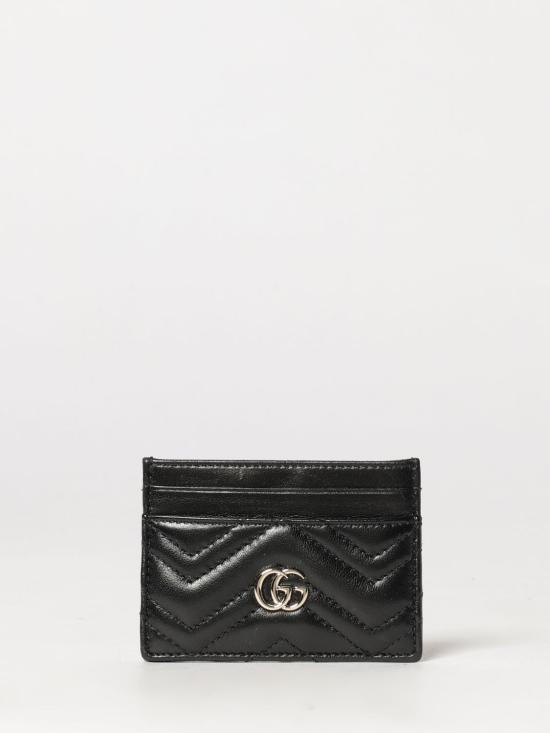 26FW 구찌 GG 마몽 카드지갑 구찌 443127AAFAX 1000 Black