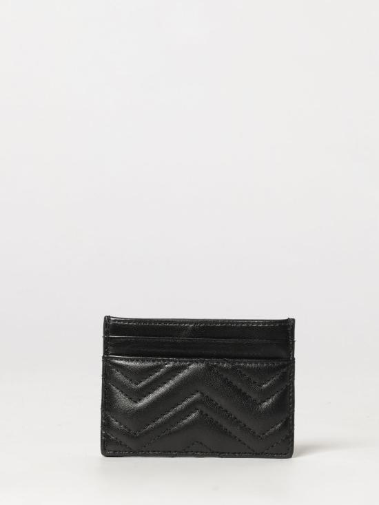 26FW 구찌 GG 마몽 카드지갑 구찌 443127AAFAX 1000 Black - GUCCI