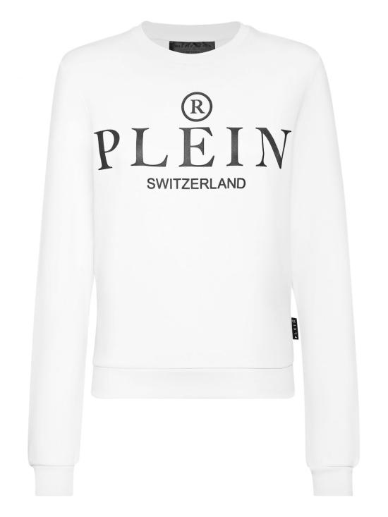 26SS 필립 플레인 스웨터 UADCWJO1018PJY002N 01 White - PHILIPP PLEIN