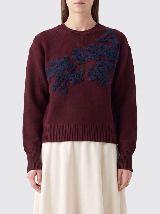 26FW 에르뎀 스웨터 PF26KT6430066012 BORDEAUX Burgundy