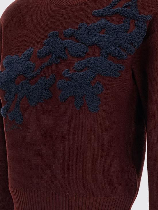 26FW 에르뎀 스웨터 PF26KT6430066012 BORDEAUX Burgundy - ERDEM