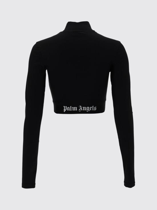 26SS 팜앤젤스 탑 PWVO014S26FAB001 1010 Black - PALM ANGELS