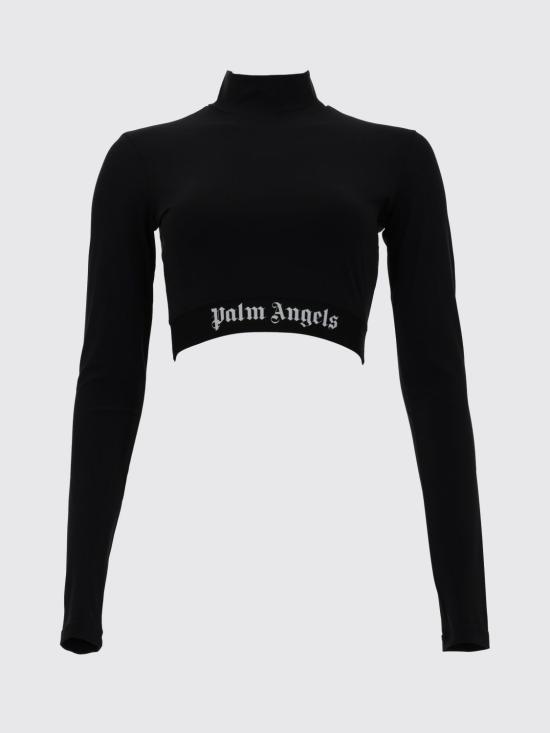26SS 팜앤젤스 탑 PWVO014S26FAB001 1010 Black - PALM ANGELS