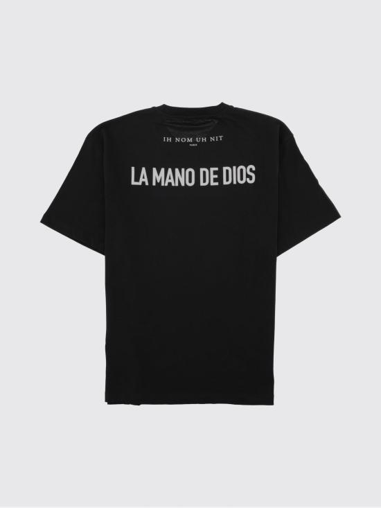 26SS 이놈어닛 반팔 티셔츠 NCS27200 009 Black - IH NOM UH NIT
