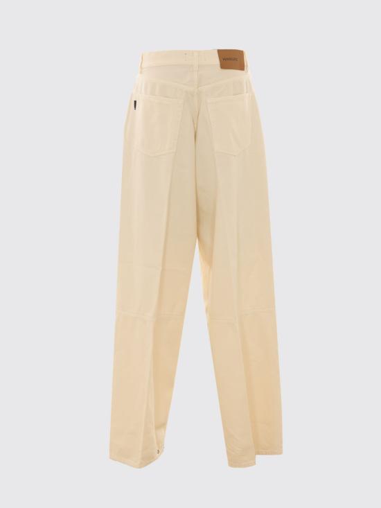 26FW 하이쿠레 스트레이트 팬츠 HEW03375GF139PPT T0570 White - HAIKURE