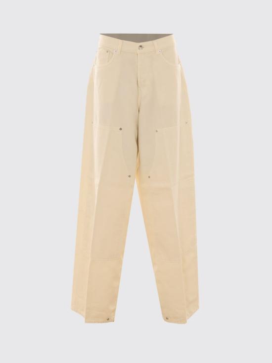 26FW 하이쿠레 스트레이트 팬츠 HEW03375GF139PPT T0570 White - HAIKURE