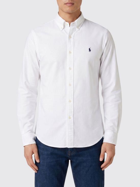 26FW 폴로 랄프로렌 긴팔 셔츠 710928254 002 White