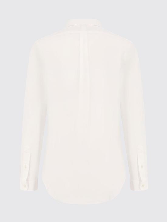 26FW 폴로 랄프로렌 긴팔 셔츠 710928254 002 White - POLO RALPH LAUREN
