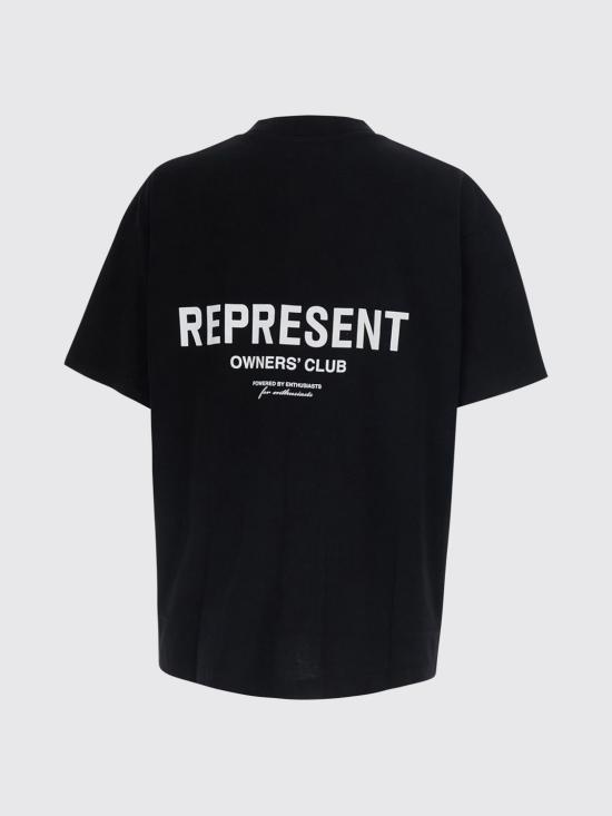 26FW 리프레젠트 반팔 티셔츠 OCM41114 BLACK Black 1 - REPRESENT