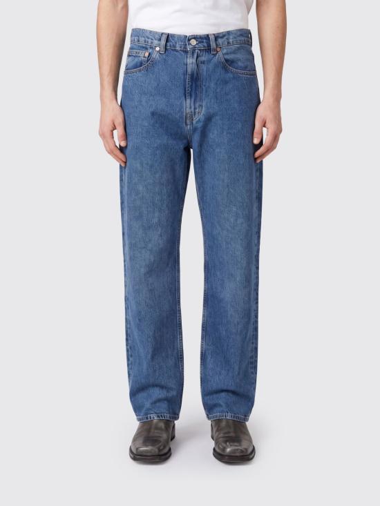 26FW 아워레가시 써드컷 블루 테크 워시 데님 M4225TBT Blue