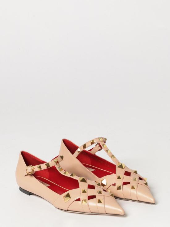 26FW 발렌티노 가라바니 플랫 슈즈 S0PQ9JYW BNW Pink - VALENTINO GARAVANI