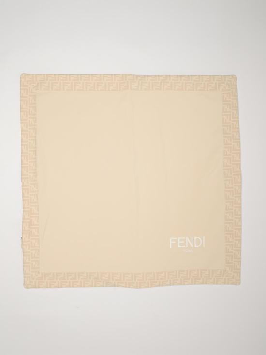 26FW [키즈] 펜디 침구 BUJ267AQT8 F19J5 Beige - FENDI