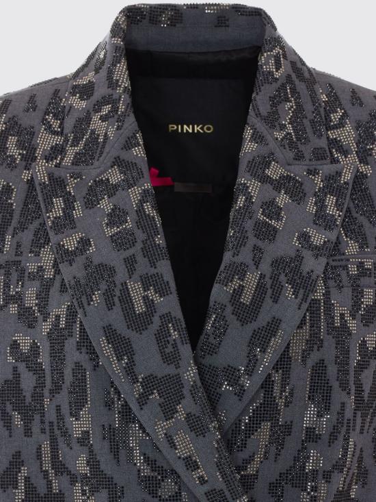 26FW 핑코 수트 자켓 107519A3GO I90 Grey - PINKO