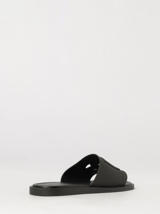 26FW 돌체앤가바나 러버 비치웨어 슬리퍼 CS2215AN994 80999 Black - DOLCE & GABBANA