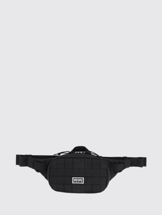 26SS 겐조 익스플로러 벨트백 FG55SA207F20 99 Black