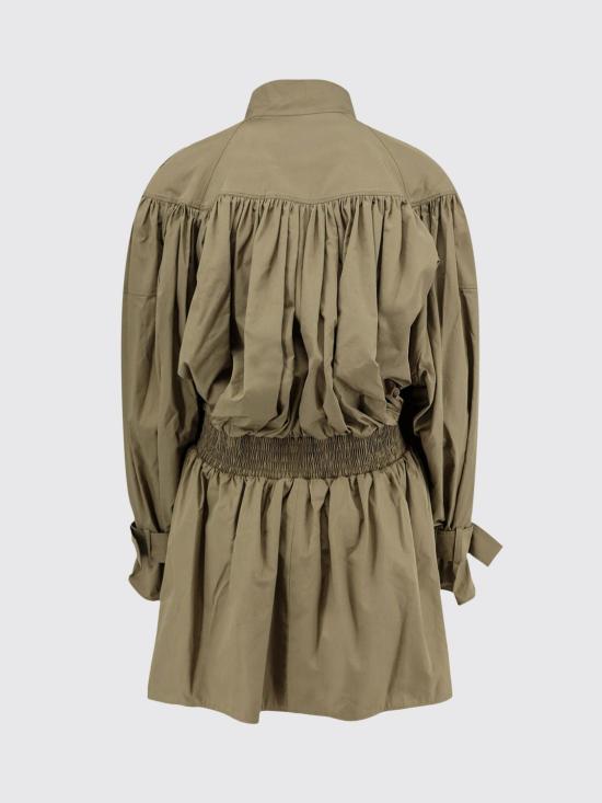 26SS 끌로에 코트 CH26UMA05144 3B6 Green - CHLOE
