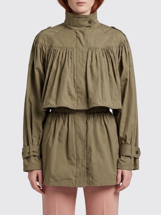 26SS 끌로에 코트 CH26UMA05144 3B6 Green