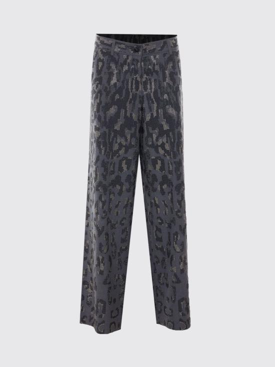 26FW 핑코 스트레이트 팬츠 107520A3GO I90 Grey - PINKO