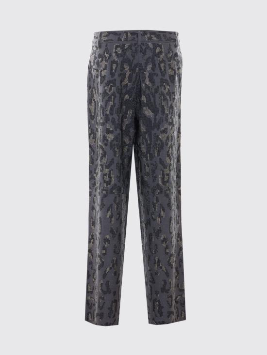 26FW 핑코 스트레이트 팬츠 107520A3GO I90 Grey - PINKO