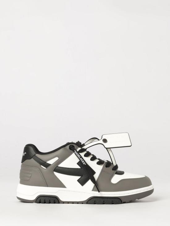 26FW 오프화이트 스니커즈 OMIA189C99LEA013 0710 Grey