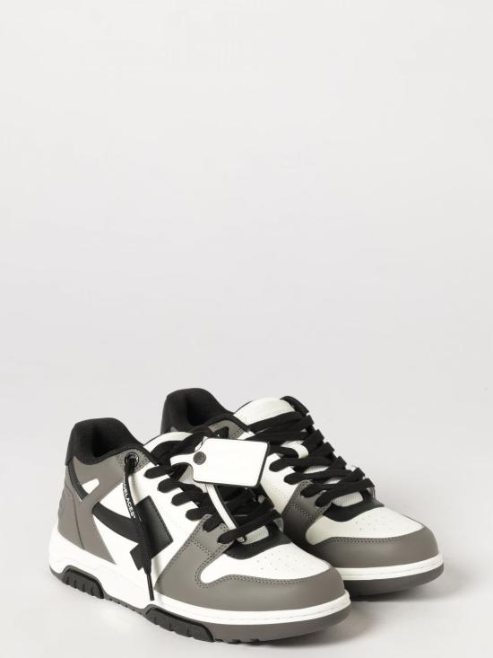 26FW 오프화이트 스니커즈 OMIA189C99LEA013 0710 Grey - OFF WHITE