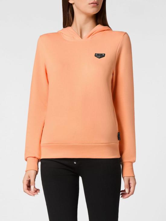26SS 필립 플레인 후드 티셔츠 UADCWJB1808PTE003N 37 Salmon