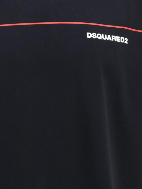 26FW 디스퀘어드2 반팔 티셔츠 S71GD1653D20106 900 Black - DSQUARED2