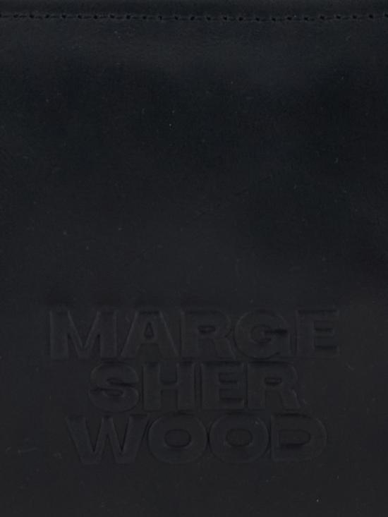 26FW 마지셔우드 숄더백 M26431SB08 BLACK PULL UP Black 1 - MARGE SHERWOOD
