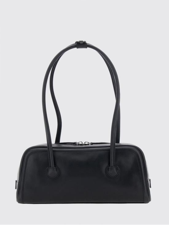 26FW 마지셔우드 숄더백 M26431SB08 BLACK PULL UP Black 1 - MARGE SHERWOOD