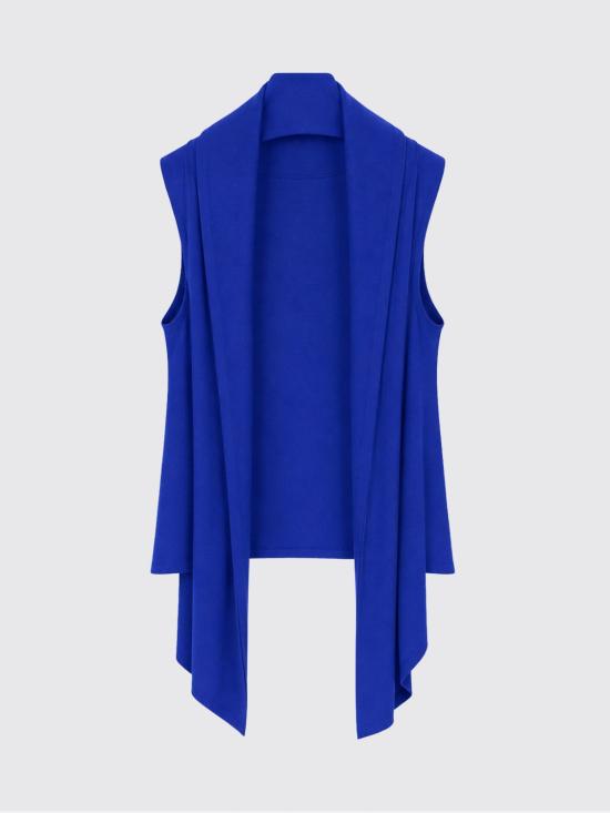 26SS 알베르타 페레티 탑 08820109 0280 Blue - ALBERTA FERRETTI