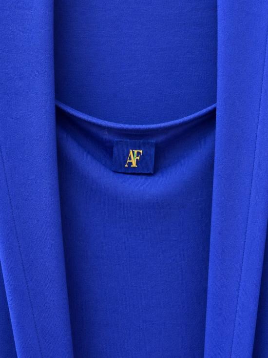 26SS 알베르타 페레티 탑 08820109 0280 Blue - ALBERTA FERRETTI