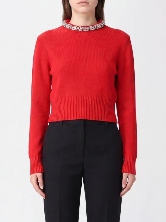 26FW 핑코 스웨터 107274A3GI R29 Red