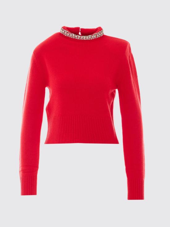 26FW 핑코 스웨터 107274A3GI R29 Red - PINKO