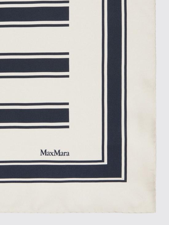 26SS 막스마라 머플러/스카프 2614541102600 001 Beige - MAX MARA