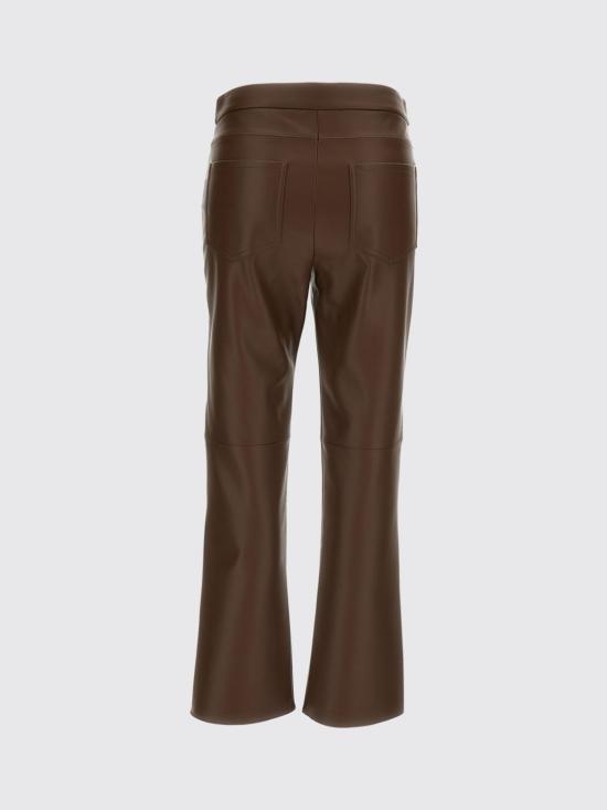 26FW 에스막스마라 가죽 팬츠 2629786041600 002 Beige - 'S MAX MARA