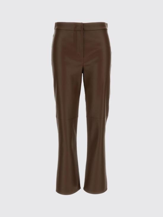 26FW 에스막스마라 가죽 팬츠 2629786041600 002 Beige - 'S MAX MARA