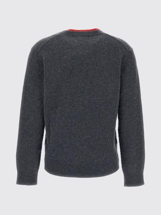 26FW 루루 드 세종 스웨터 OTIS CHARCOALRED Grey - LOULOU DE SAISON