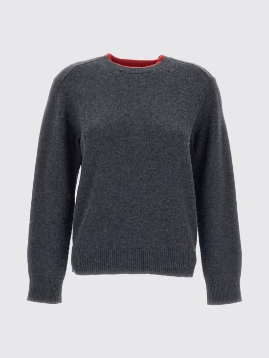 26FW 루루 드 세종 스웨터 OTIS CHARCOALRED Grey - LOULOU DE SAISON