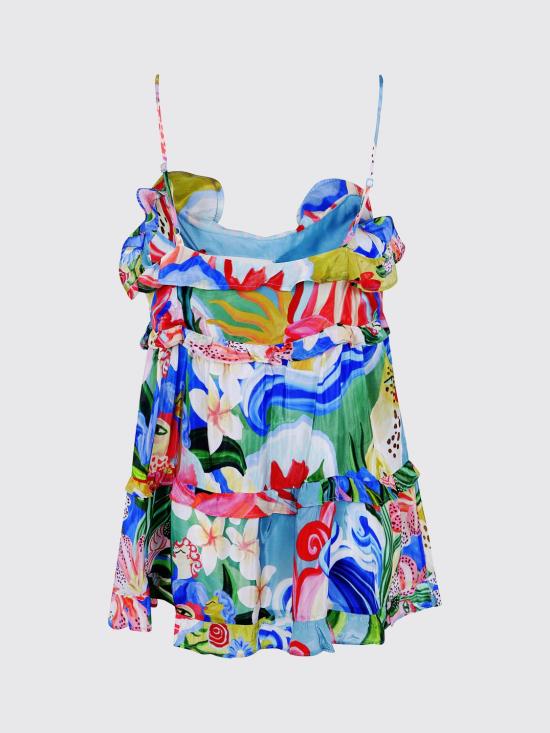 26FW 팜 리오 민소매 티셔츠 357165 25179 Multicolor - FARM RIO