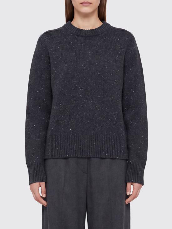 26FW 루루 드 세종 스웨터 BALTRALDS PEPPEREDANTHRACITE Grey