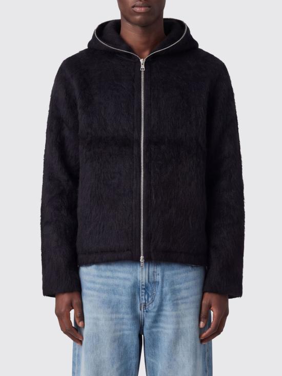 26FW 아워레가시 풀 집 후드 M4243FBH Black