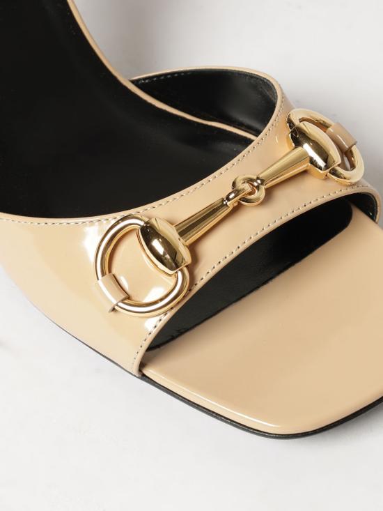 26FW 구찌 시뇨라 레더 샌들 870797CLG00 6721 Pink - GUCCI