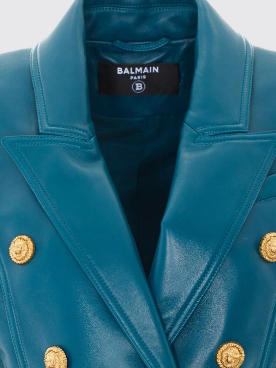 26FW 발망 수트 자켓 HF1SG187LE35 6HR Blue - BALMAIN