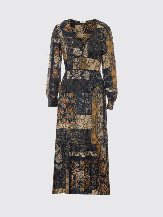 26FW 리우조 롱 원피스 WF6165TS061 L9156 Multicolor - LIU JO