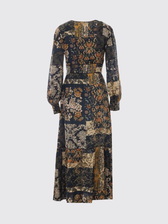 26FW 리우조 롱 원피스 WF6165TS061 L9156 Multicolor - LIU JO