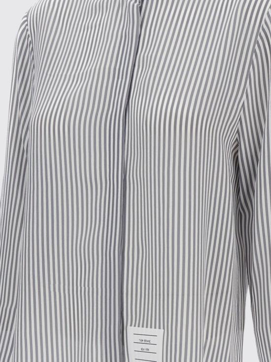 26FW 톰브라운 셔츠 FLL210A06205 035 Grey - THOM BROWNE
