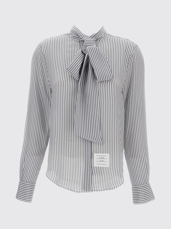 26FW 톰브라운 셔츠 FLL210A06205 035 Grey - THOM BROWNE
